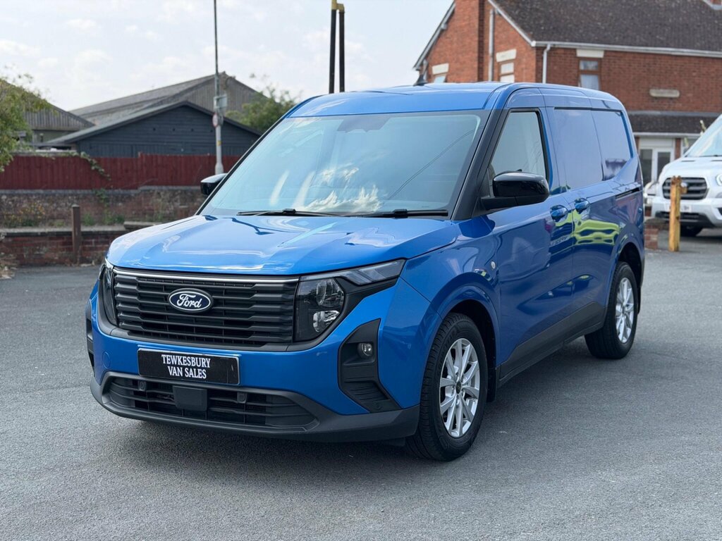 Ford Transit Courier 1.5 Ecoblue Limited Swb Euro 6 Ss Blue #6