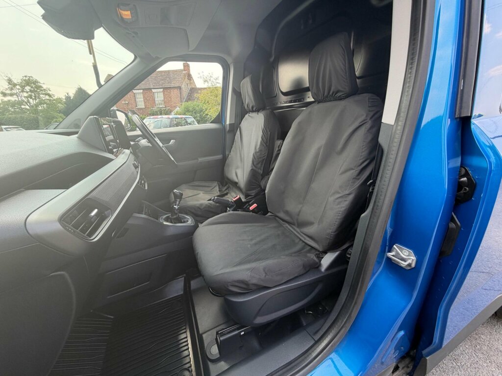 Ford Transit Courier Courier 1.0 Ecoboost 125Ps Trend Van Blue #28