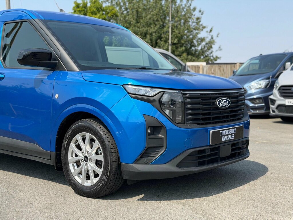 Ford Transit Courier Courier 1.0 Ecoboost 125Ps Trend Van Blue #15