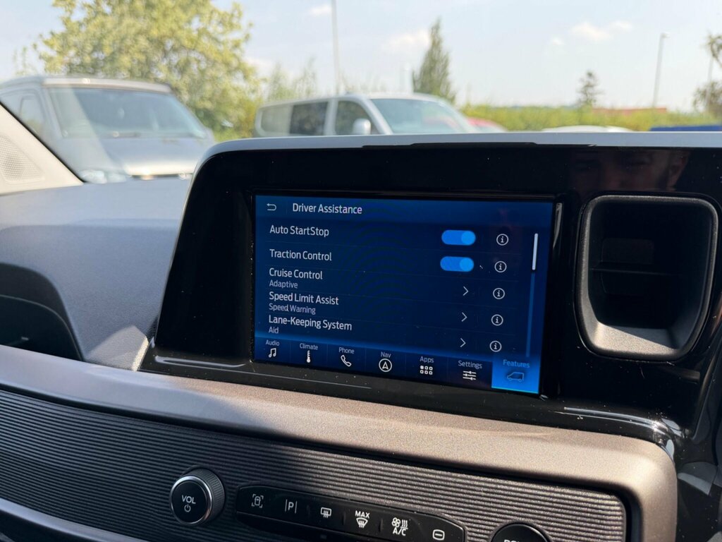 Ford Transit Courier Courier 1.0 Ecoboost 125Ps Trend Van Blue #37