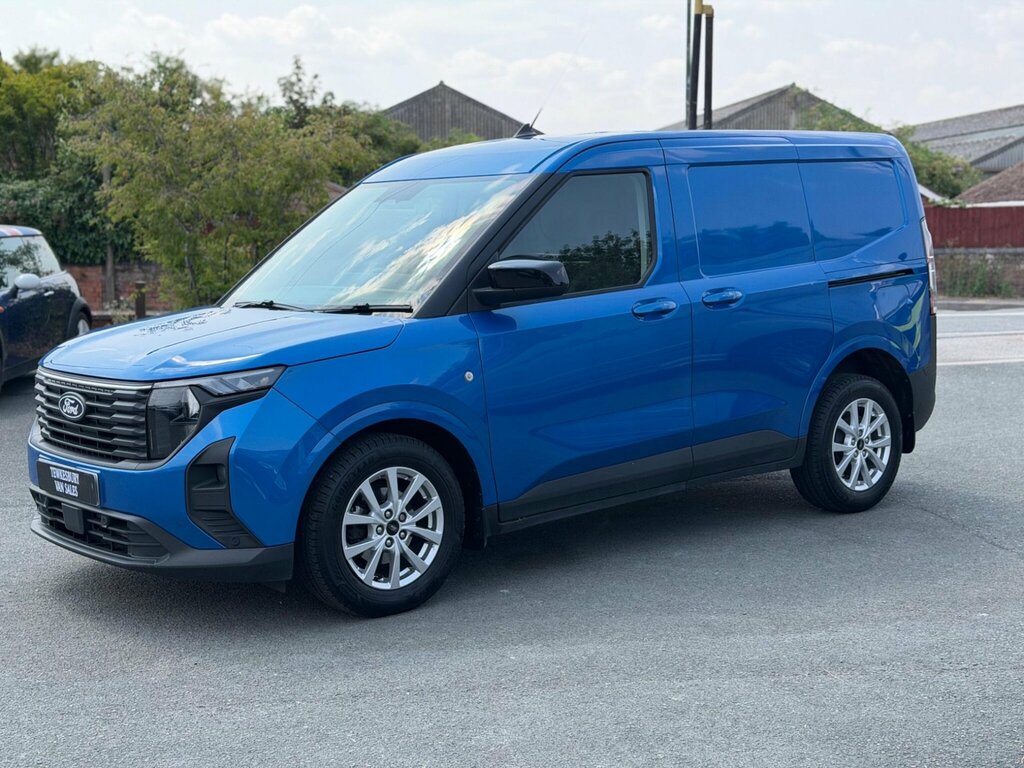 Ford Transit Courier Courier 1.0 Ecoboost 125Ps Trend Van Blue #8