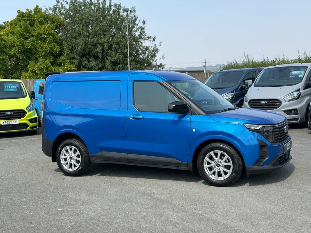 Ford Transit Courier Courier 1.0 Ecoboost 125Ps Trend Van Blue #10