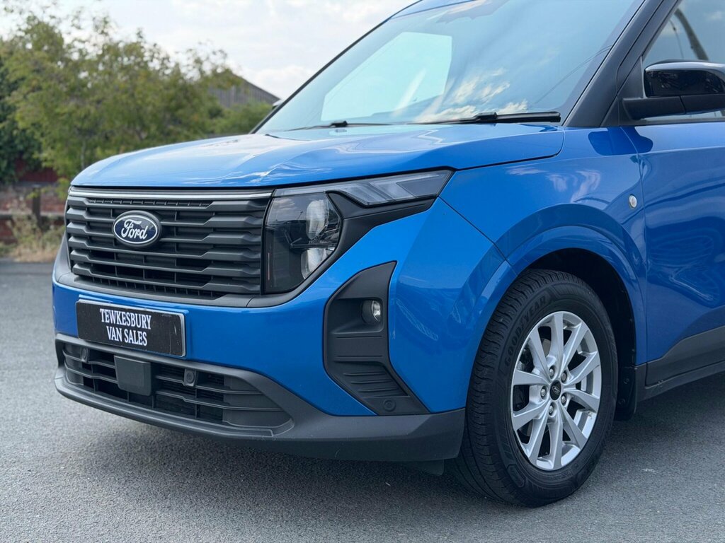 Ford Transit Courier Courier 1.0 Ecoboost 125Ps Trend Van Blue #16
