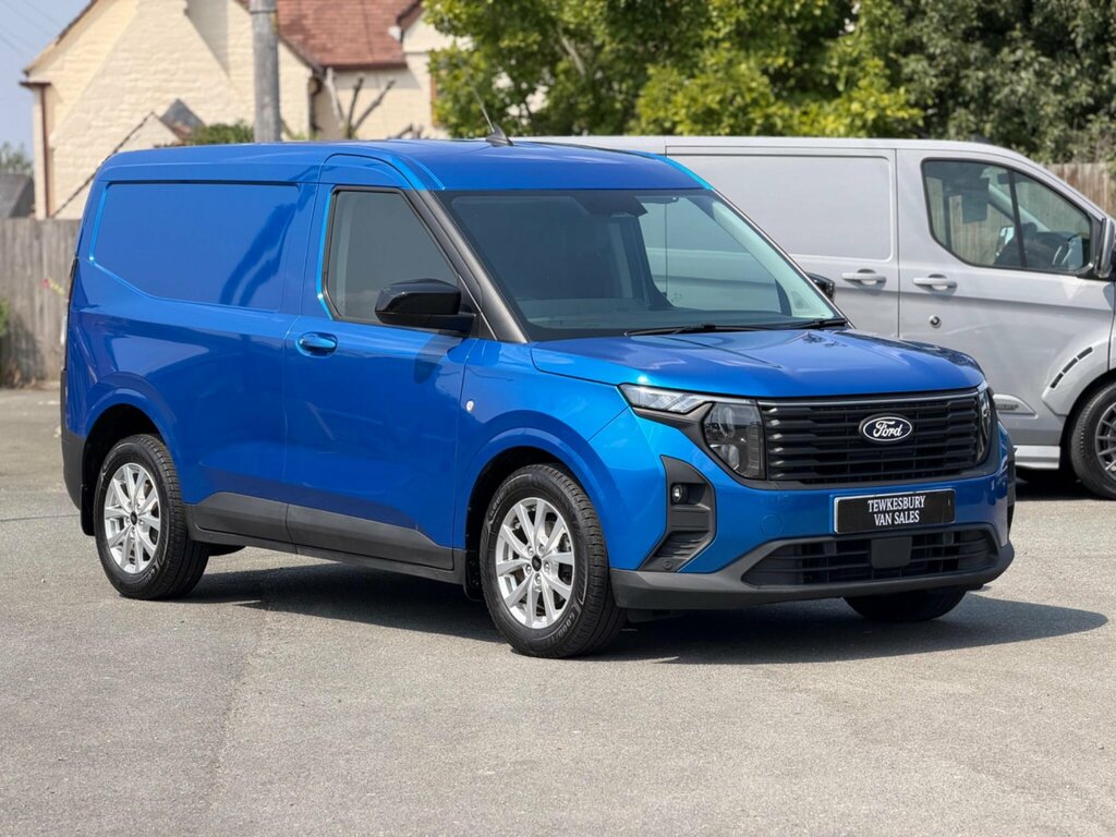 Ford Transit Courier 1.5 Ecoblue Limited Swb Euro 6 Ss Blue