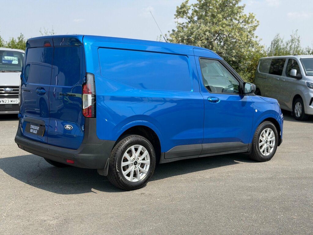 Ford Transit Courier Courier 1.0 Ecoboost 125Ps Trend Van Blue #13