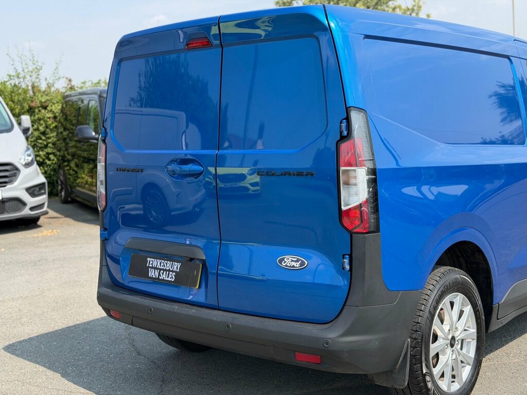 Ford Transit Courier Courier 1.0 Ecoboost 125Ps Trend Van Blue #18