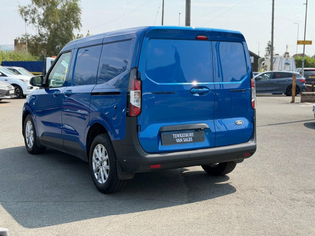 Ford Transit Courier Courier 1.0 Ecoboost 125Ps Trend Van Blue #9