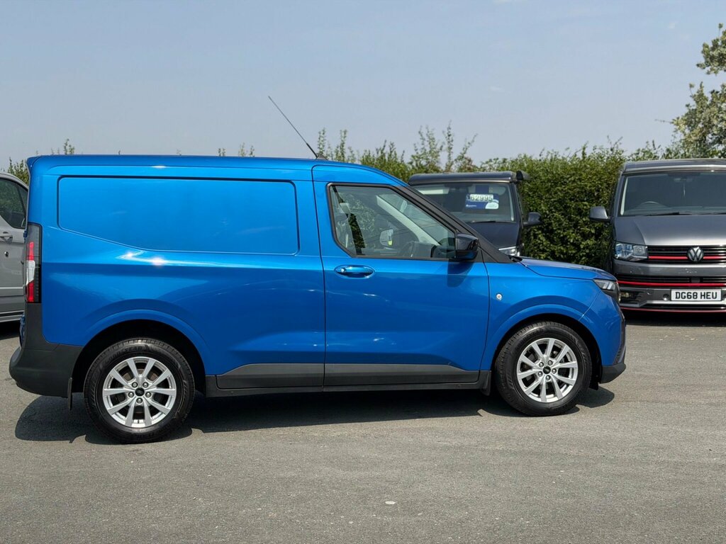 Ford Transit Courier Courier 1.0 Ecoboost 125Ps Trend Van Blue #12
