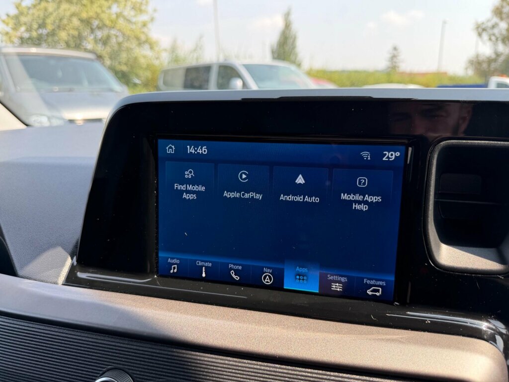 Ford Transit Courier Courier 1.0 Ecoboost 125Ps Trend Van Blue #39