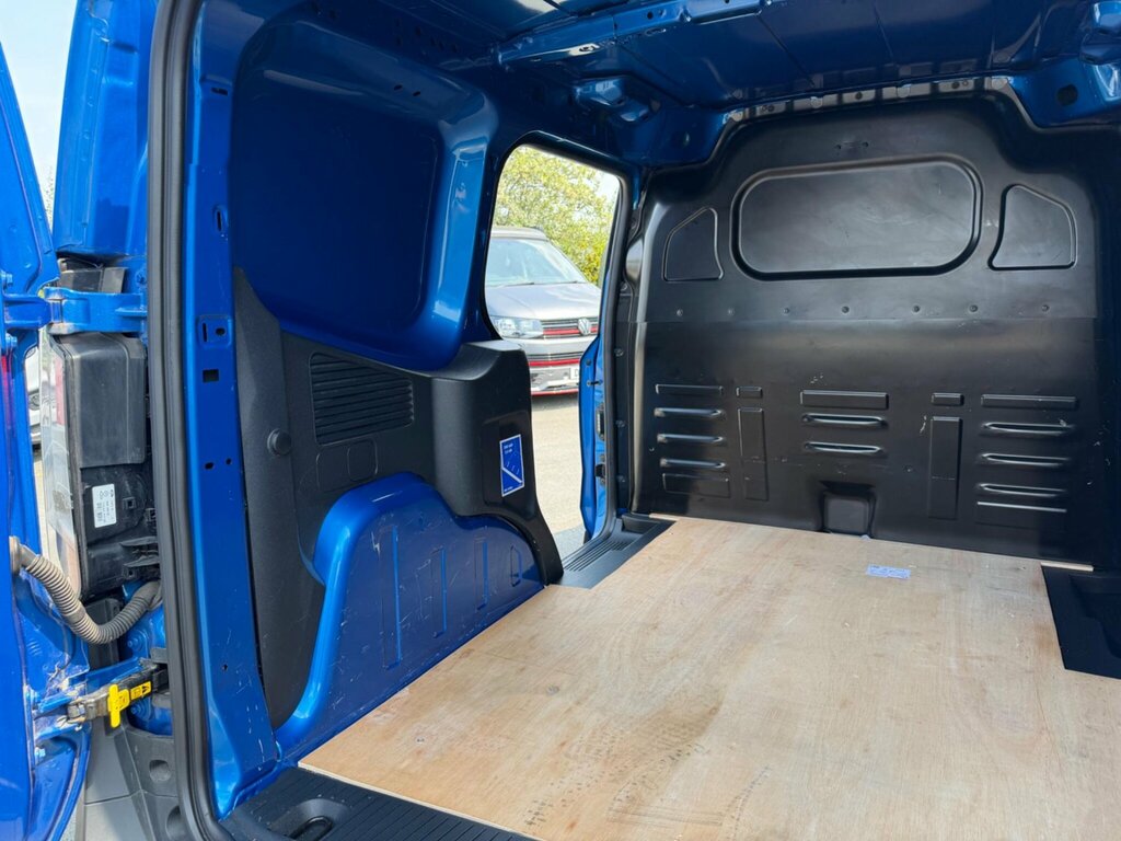 Ford Transit Courier Courier 1.0 Ecoboost 125Ps Trend Van Blue #21
