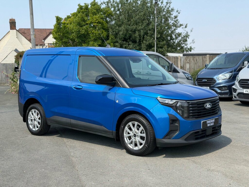 Ford Transit Courier 1.5 Ecoblue Limited Swb Euro 6 Ss Blue #4