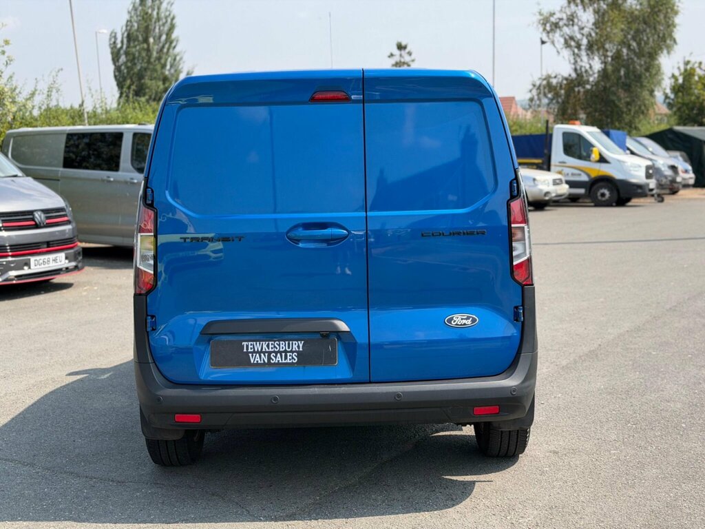 Ford Transit Courier Courier 1.0 Ecoboost 125Ps Trend Van Blue #14