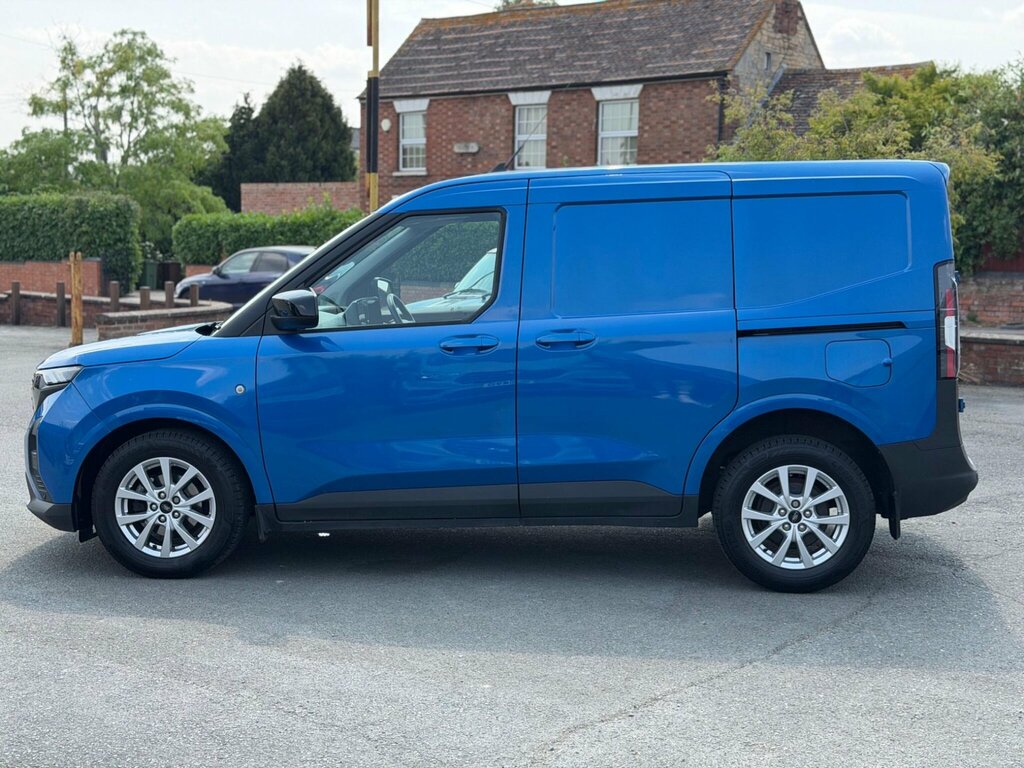 Ford Transit Courier Courier 1.0 Ecoboost 125Ps Trend Van Blue #7