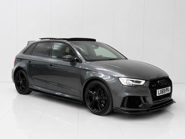 Audi RS3 2019 2.5 Tfsi Audi Sport Edition Sportback Pet Grey