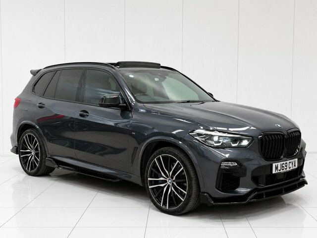 BMW X5 2019 3.0 M50d Suv Xdrive Euro 6 S Grey
