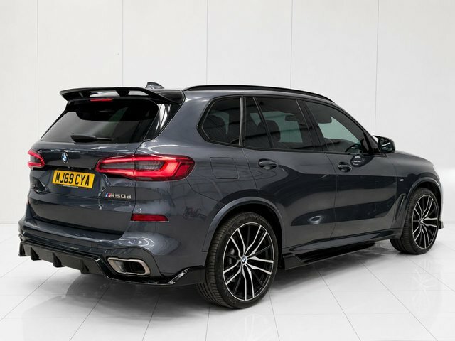 BMW X5 2019 3.0 M50d Suv Xdrive Euro 6 S Grey #3