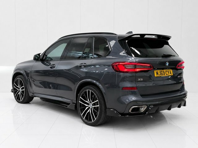 BMW X5 2019 3.0 M50d Suv Xdrive Euro 6 S Grey #4