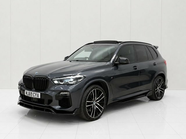 BMW X5 2019 3.0 M50d Suv Xdrive Euro 6 S Grey #6