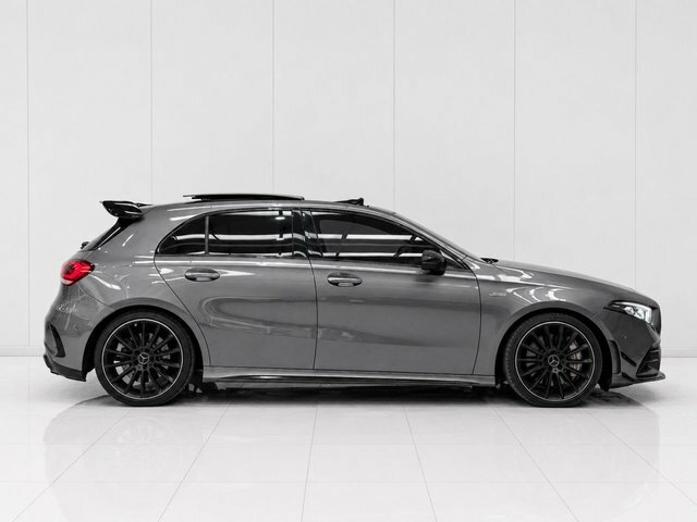 Mercedes-Benz A Class 2019 2.0 A35 Amg Premium Plus Hatchback Petr Grey #2