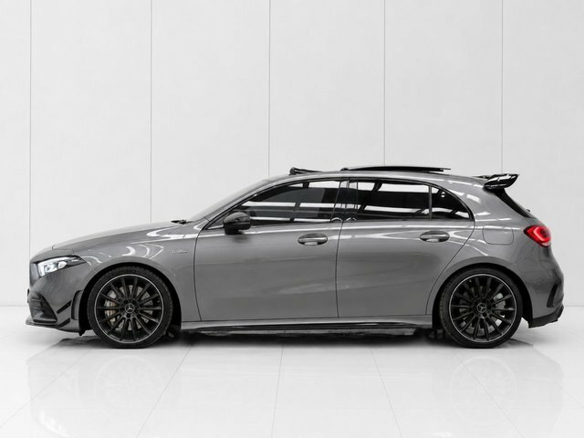 Mercedes-Benz A Class 2019 2.0 A35 Amg Premium Plus Hatchback Petr Grey #5