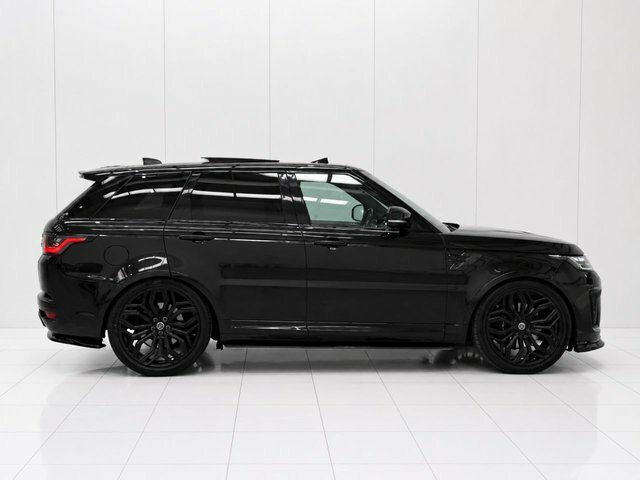 Land Rover Range Rover Sport 2020 5.0 P575 V8 Gpf Svr Suv 4Wd E BU20OZG Black #2