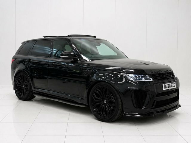 Land Rover Range Rover Sport 2020 5.0 P575 V8 Gpf Svr Suv 4Wd E Black