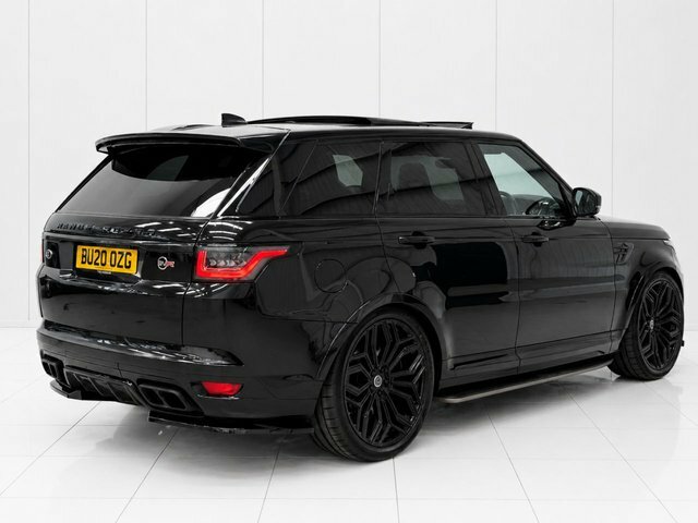 Land Rover Range Rover Sport 2020 5.0 P575 V8 Gpf Svr Suv 4Wd E BU20OZG Black #6