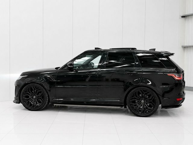Land Rover Range Rover Sport 2020 5.0 P575 V8 Gpf Svr Suv 4Wd E BU20OZG Black #5