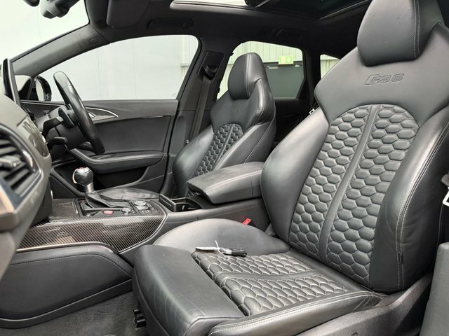 Audi RS6 Avant Tfsi V8 Tiptronic Quattro Grey #11