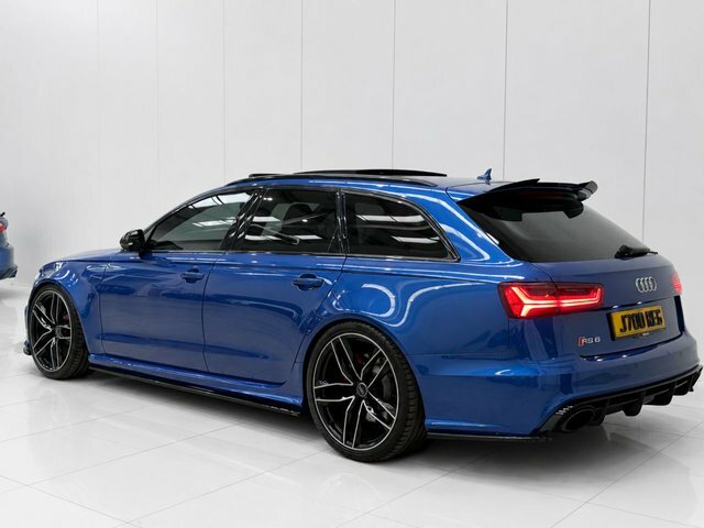 Audi RS6 Avant Tfsi V8 Tiptronic Quattro Grey #8
