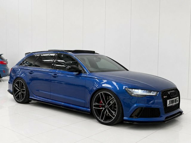 Audi RS6 Avant Tfsi V8 Tiptronic Quattro Grey #7