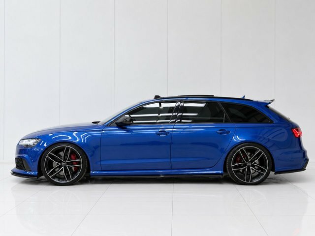 Audi RS6 Avant 2015 4.0 Tfsi V8 Estate Tiptronic Quatt Blue #4