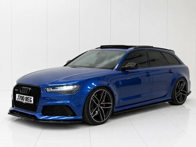 Audi RS6 Avant 2015 4.0 Tfsi V8 Estate Tiptronic Quatt Blue #5