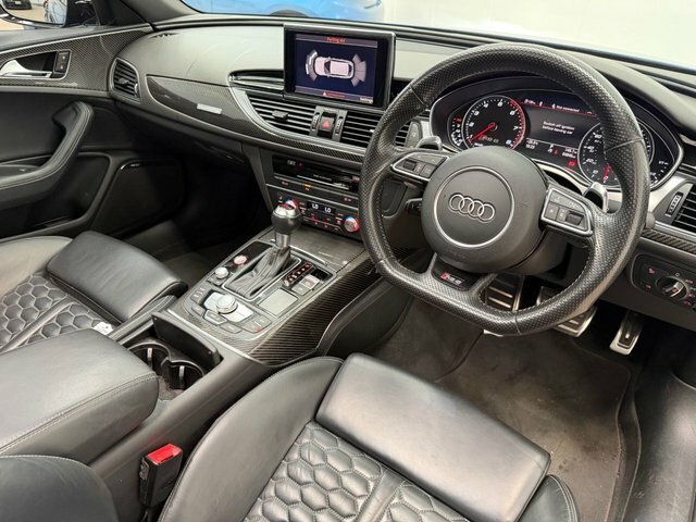 Audi RS6 Avant Tfsi V8 Tiptronic Quattro Grey #28