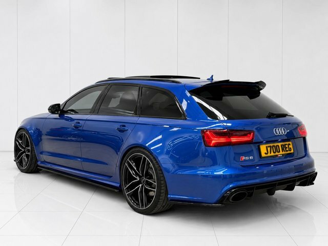 Audi RS6 Avant 2015 4.0 Tfsi V8 Estate Tiptronic Quatt Blue #3