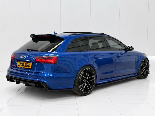 Audi RS6 Avant 2015 4.0 Tfsi V8 Estate Tiptronic Quatt Blue #2