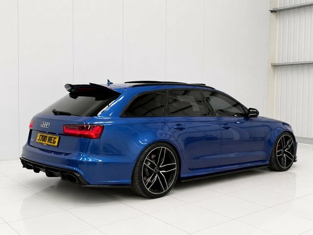 Audi RS6 Avant 2015 4.0 Tfsi V8 Estate Tiptronic Quatt Blue #6