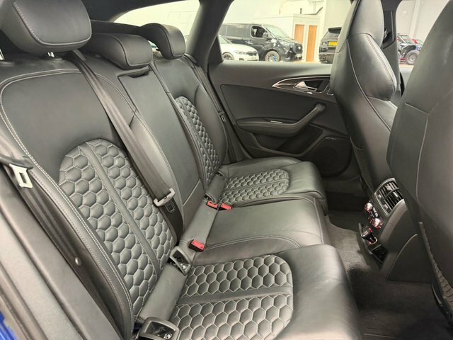 Audi RS6 Avant Tfsi V8 Tiptronic Quattro Grey #25