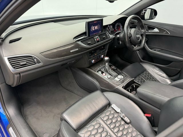Audi RS6 Avant Tfsi V8 Tiptronic Quattro Grey #12