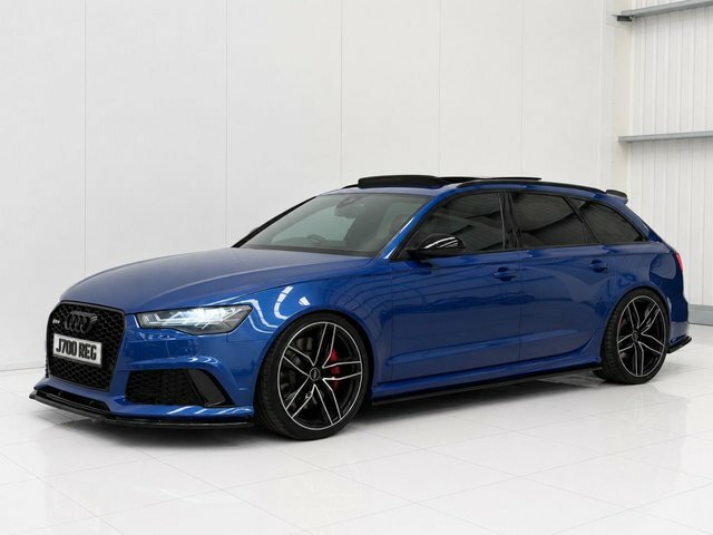 Audi RS6 Avant Tfsi V8 Tiptronic Quattro Grey #9