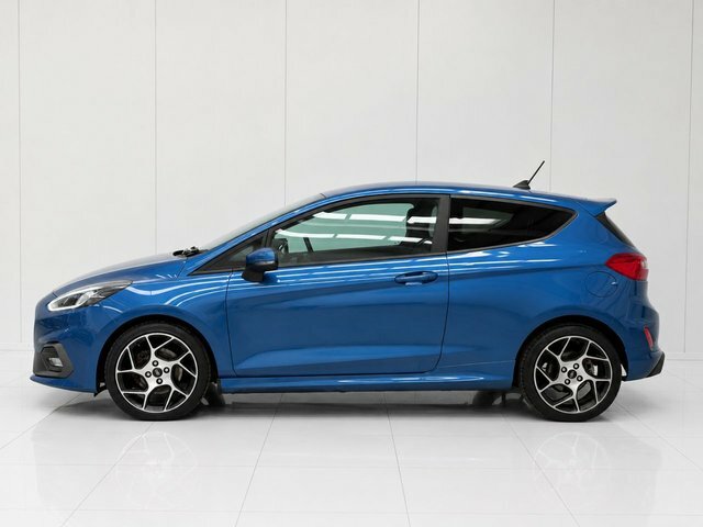 Ford Fiesta 2019 1.5T Ecoboost St-2 Hatchback Manua Blue #5