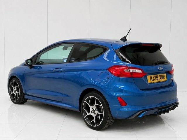 Ford Fiesta 2019 1.5T Ecoboost St-2 Hatchback Manua Blue #4