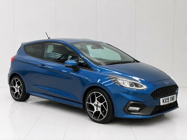 Ford Fiesta 2019 1.5T Ecoboost St-2 Hatchback Manua Blue