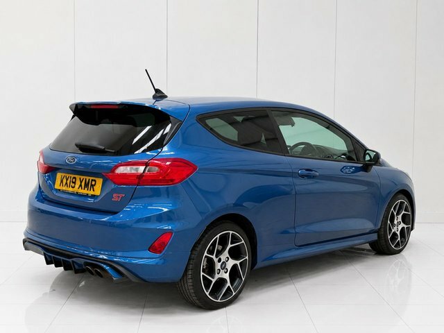 Ford Fiesta 2019 1.5T Ecoboost St-2 Hatchback Manua Blue #3