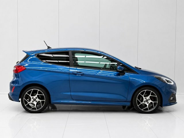 Ford Fiesta 2019 1.5T Ecoboost St-2 Hatchback Manua Blue #2