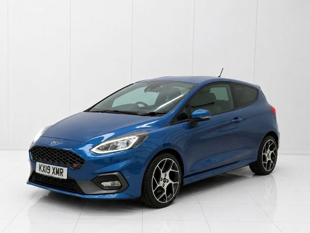 Ford Fiesta 2019 1.5T Ecoboost St-2 Hatchback Manua Blue #6