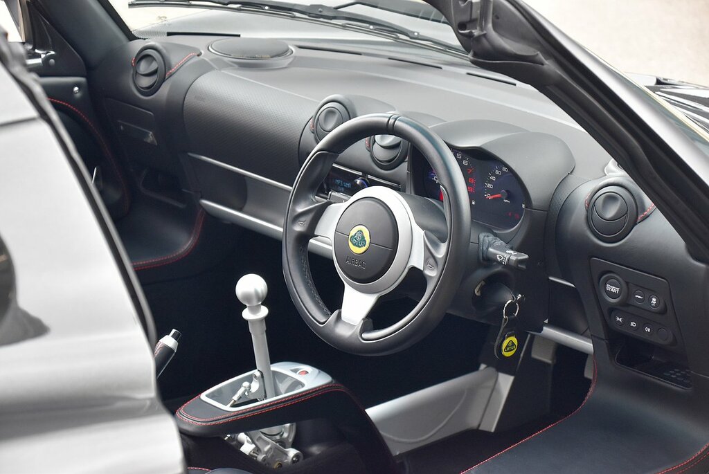 Lotus Elise Sport 220 U397 Ulez Black #5