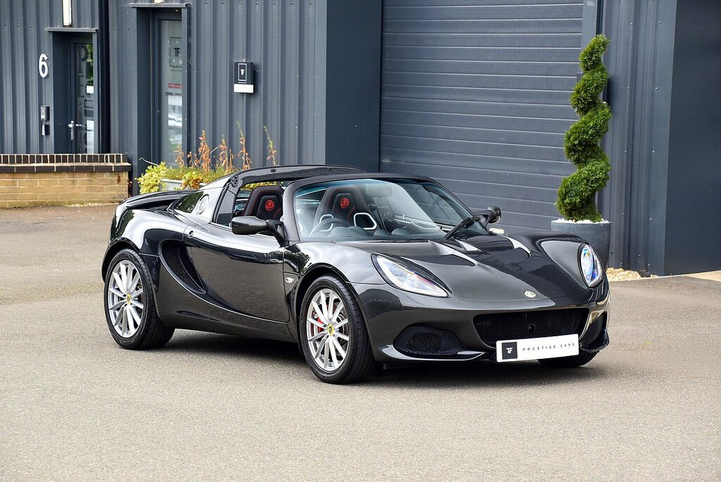 Lotus Elise Convertible Silver #24