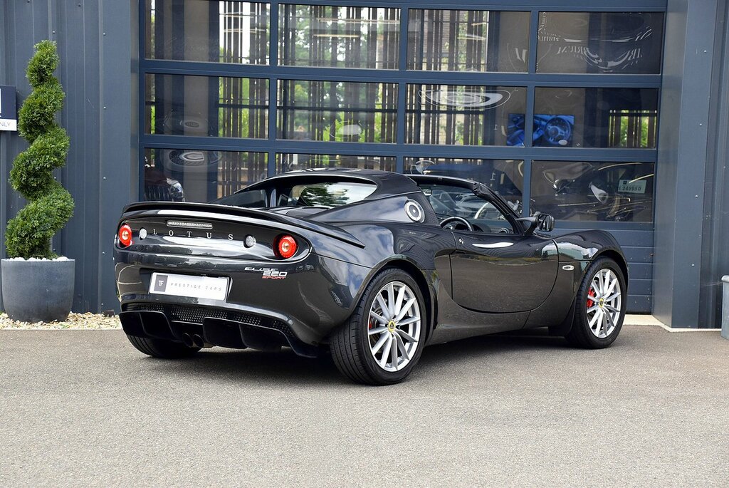 Lotus Elise Convertible Silver #37