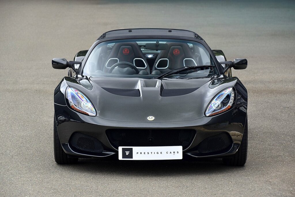 Lotus Elise Convertible Silver #26